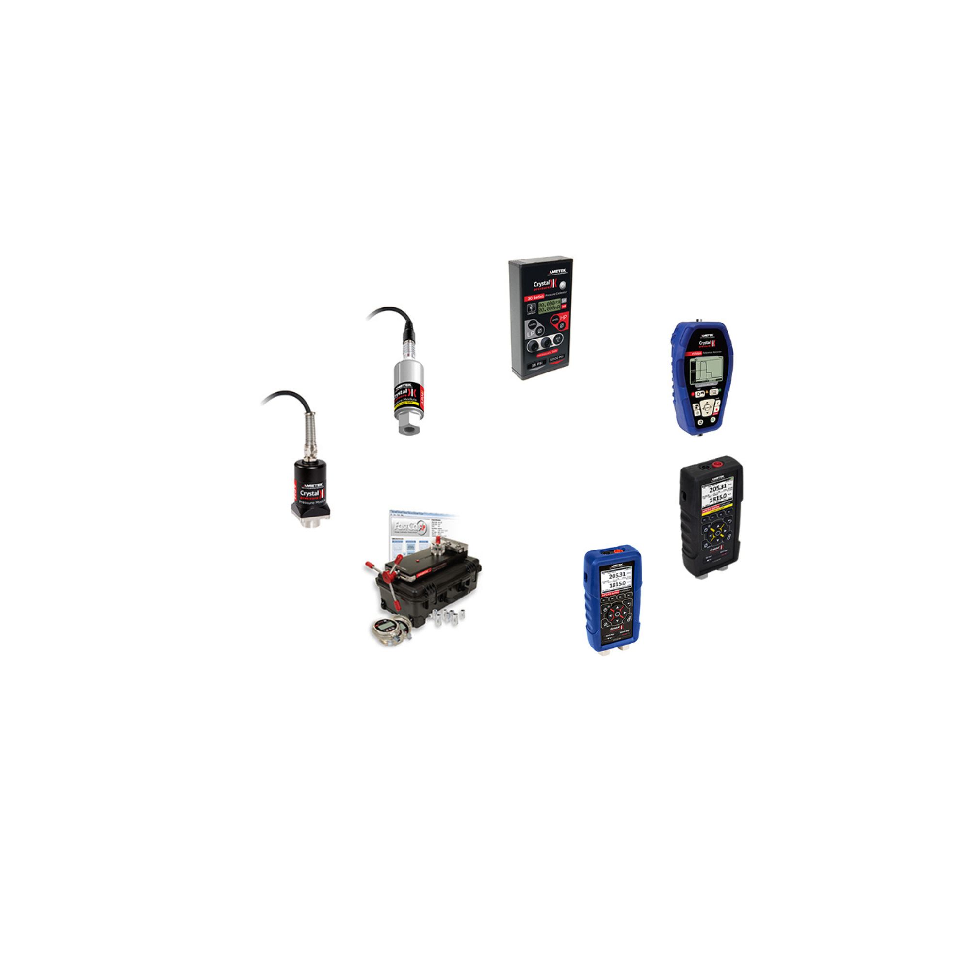 Pressure Calibrators